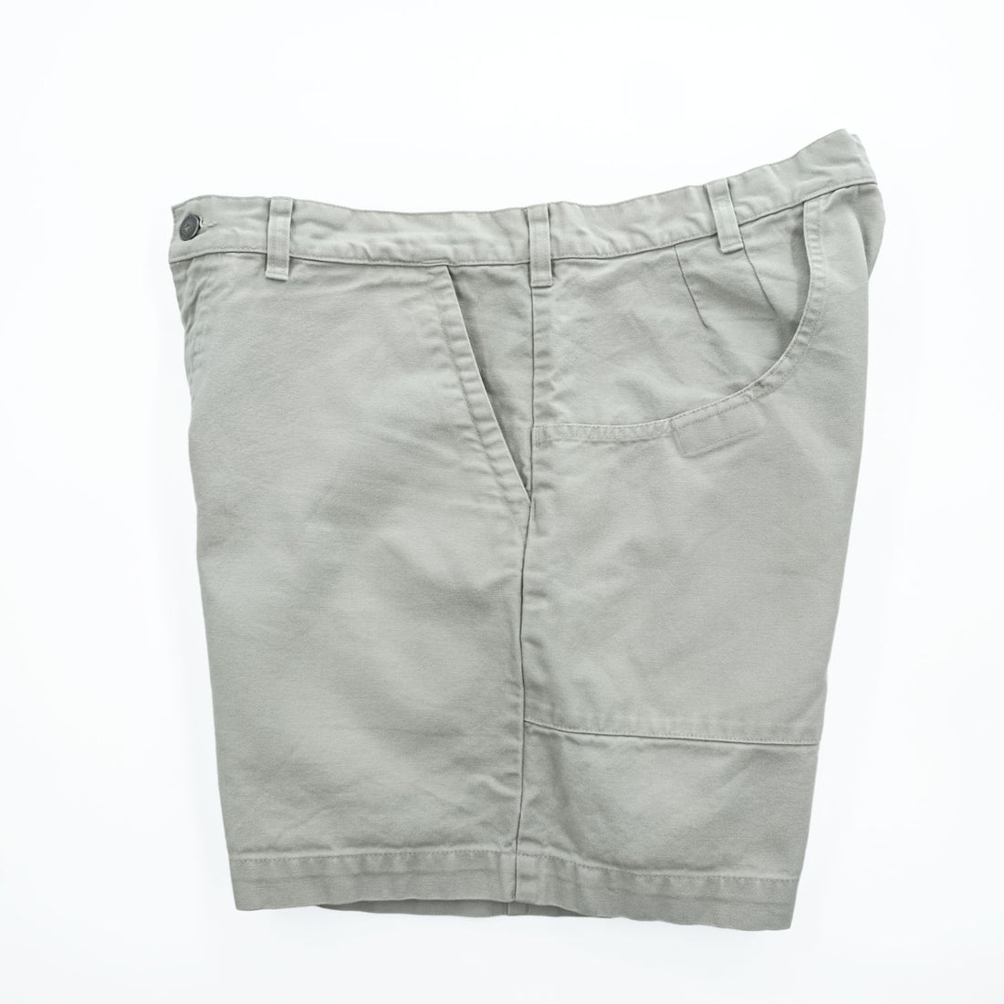 Patagonia スタンドアップショーツ STAND UP SHORTS オーガニックコットン ショートパンツ L ベージュ キャンバス ダック地 57227