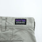 Patagonia スタンドアップショーツ STAND UP SHORTS オーガニックコットン ショートパンツ L ベージュ キャンバス ダック地 57227