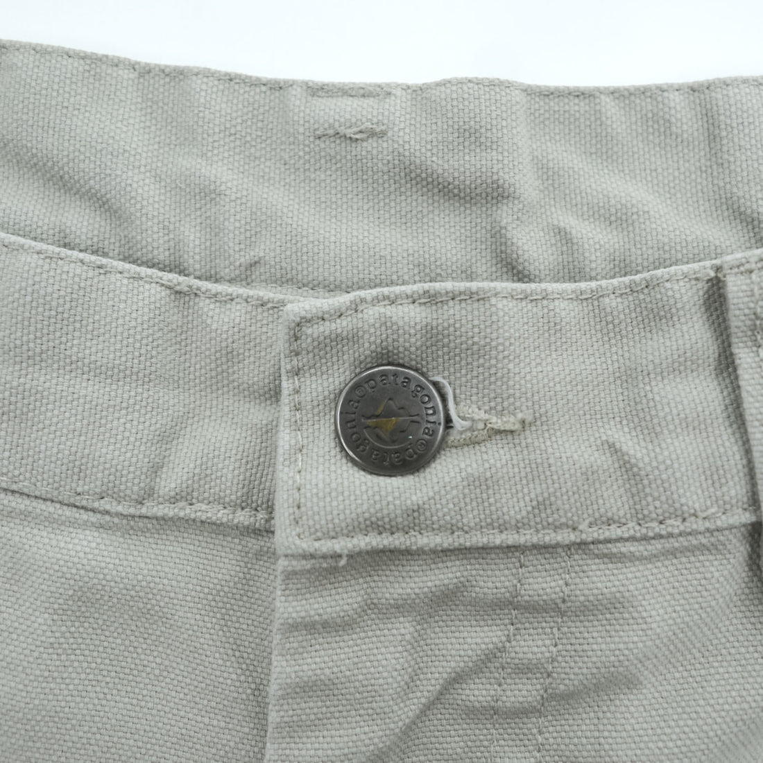 Patagonia スタンドアップショーツ STAND UP SHORTS オーガニックコットン ショートパンツ L ベージュ キャンバス ダック地 57227