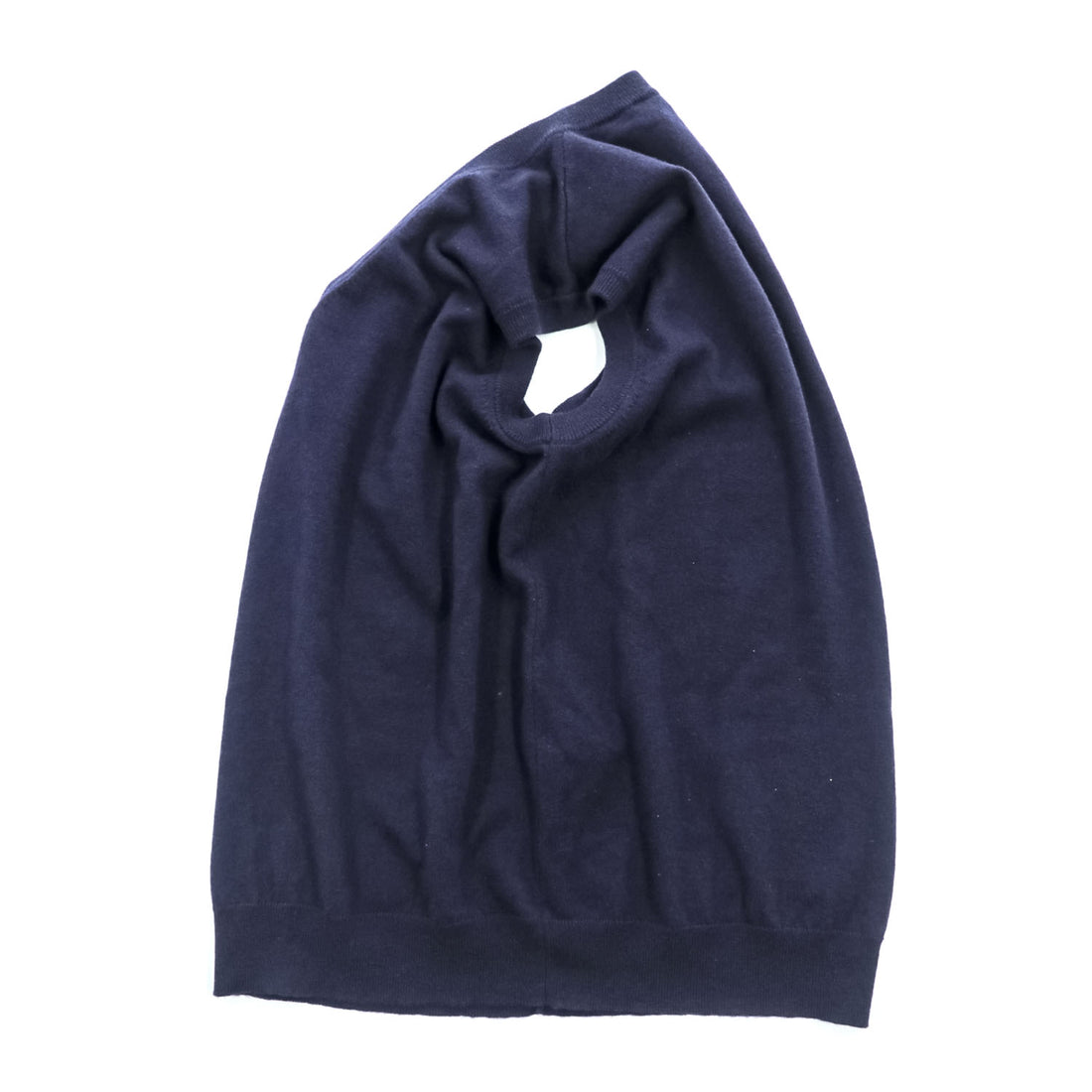 GUCCI ラムウール Vネック ニットベスト M ネイビー 羊毛 スタッフユニフォーム 制服 Uniform 非売品 Not For Sale
