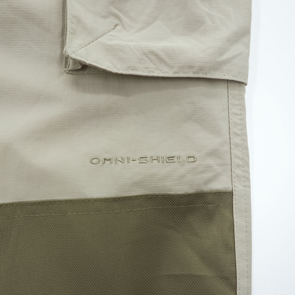 Columbia PHG ハンティング OMNI-SHIELD アウトドア シェル カーゴパンツ パンツ L バイカラー 防水 リップストップ  HM1025