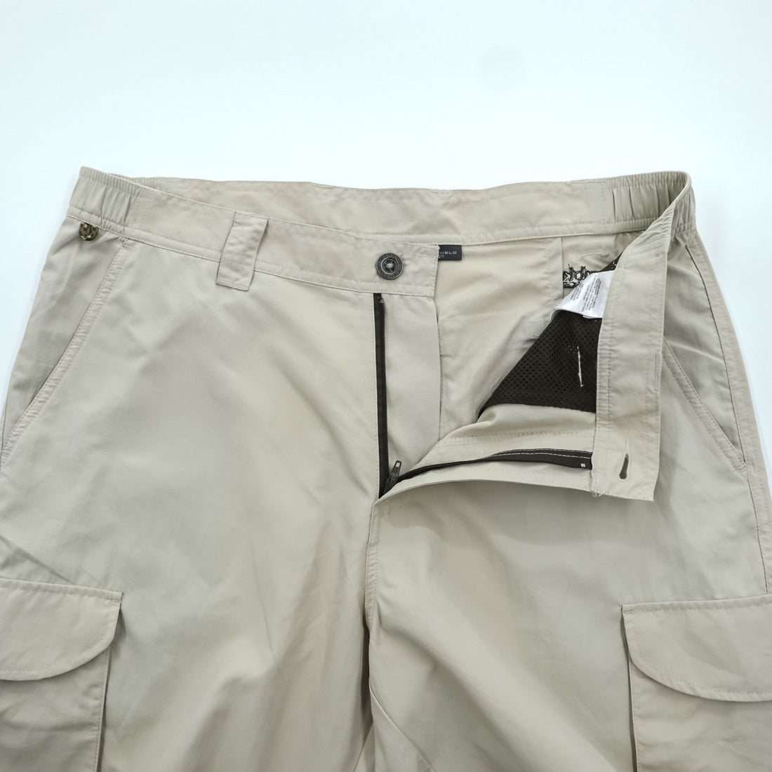 Columbia PHG ハンティング OMNI-SHIELD アウトドア シェル カーゴパンツ パンツ L バイカラー 防水 リップストップ  HM1025