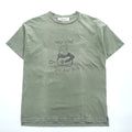REMI RELIEF 日本製 ヴィンテージ加工 Tシャツ M シングルステッチ 16/-天竺T never mind NIRVANA
