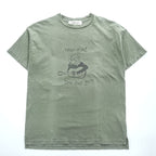 REMI RELIEF 日本製 ヴィンテージ加工 Tシャツ M シングルステッチ 16/-天竺T never mind NIRVANA