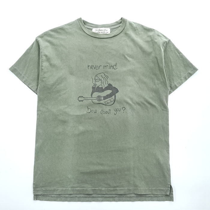 REMI RELIEF 日本製 ヴィンテージ加工 Tシャツ M シングルステッチ 16/-天竺T never mind NIRVANA