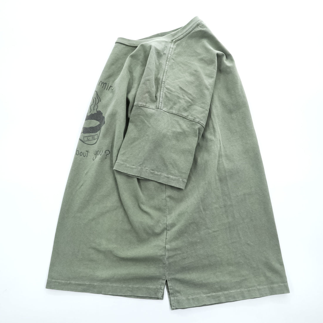 REMI RELIEF 日本製 ヴィンテージ加工 Tシャツ M シングルステッチ 16/-天竺T never mind NIRVANA