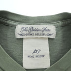 REMI RELIEF 日本製 ヴィンテージ加工 Tシャツ M シングルステッチ 16/-天竺T never mind NIRVANA