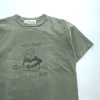 REMI RELIEF 日本製 ヴィンテージ加工 Tシャツ M シングルステッチ 16/-天竺T never mind NIRVANA