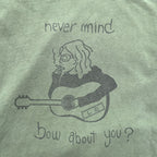 REMI RELIEF 日本製 ヴィンテージ加工 Tシャツ M シングルステッチ 16/-天竺T never mind NIRVANA