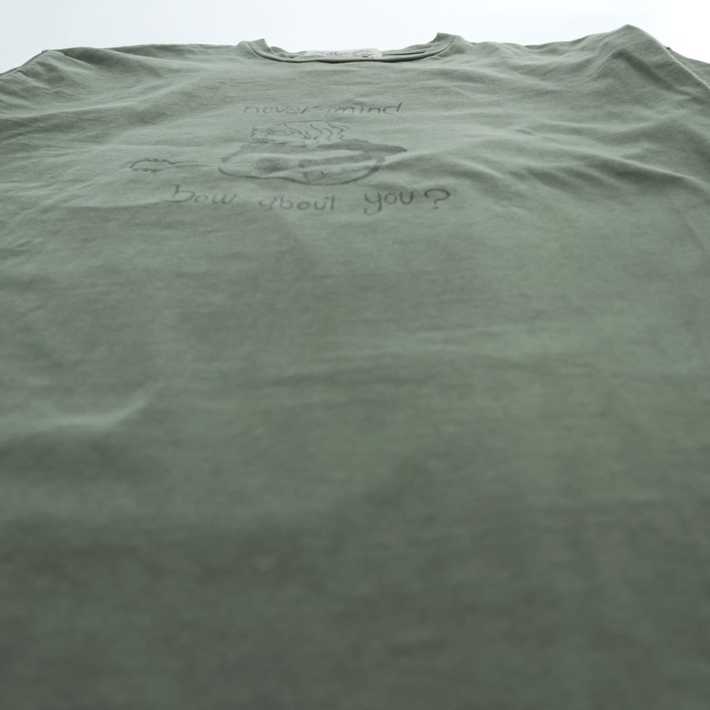 REMI RELIEF 日本製 ヴィンテージ加工 Tシャツ M シングルステッチ 16/-天竺T never mind NIRVANA