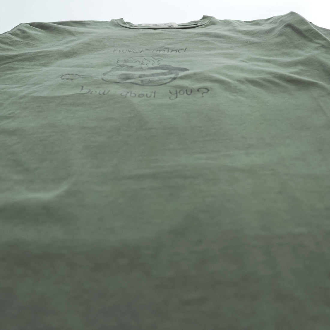 REMI RELIEF 日本製 ヴィンテージ加工 Tシャツ M シングルステッチ 16/-天竺T never mind NIRVANA