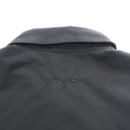 MAMMUT リップストップ ポリエステル 半袖シャツ M ブラック Finn Shirt 通気性 軽量 1030-00880