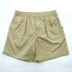 DAIWA PIER39 ナイロン イージーショーツ Tech Easy 2P Shorts Twill ショートパンツ L ベージュ 2タック プリーツ BP-50022