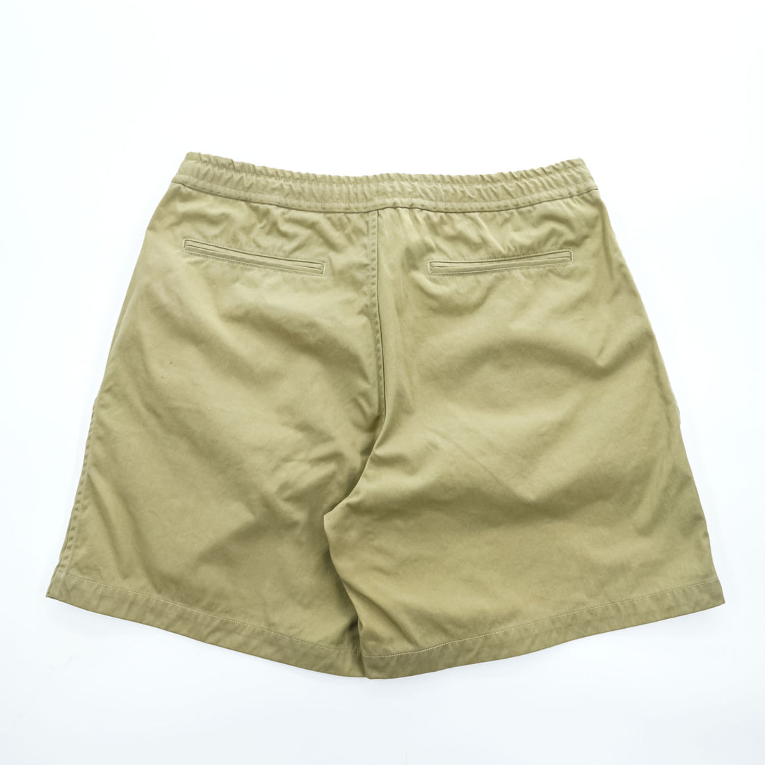 DAIWA PIER39 ナイロン イージーショーツ Tech Easy 2P Shorts Twill ショートパンツ L ベージュ 2タック プリーツ BP-50022