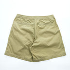 DAIWA PIER39 ナイロン イージーショーツ Tech Easy 2P Shorts Twill ショートパンツ L ベージュ 2タック プリーツ BP-50022