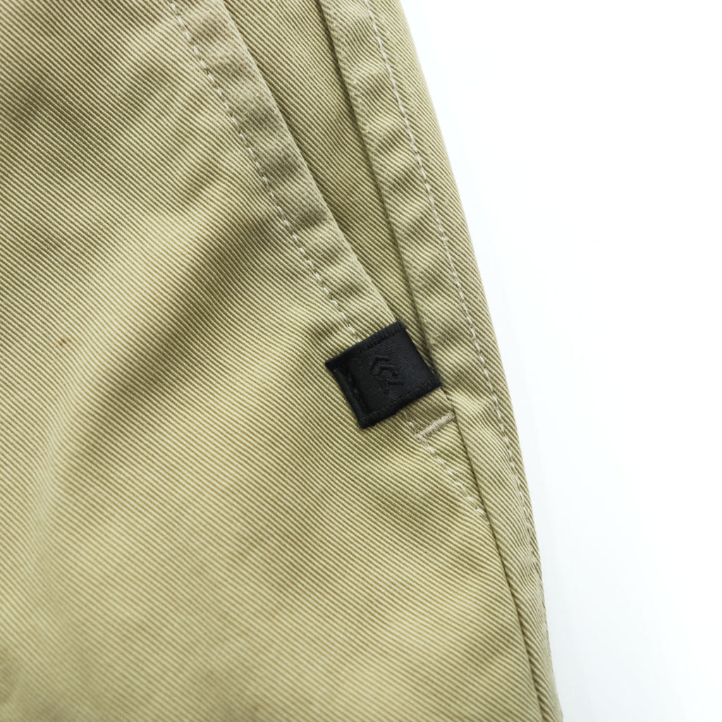 DAIWA PIER39 ナイロン イージーショーツ Tech Easy 2P Shorts Twill ショートパンツ L ベージュ 2タック プリーツ BP-50022