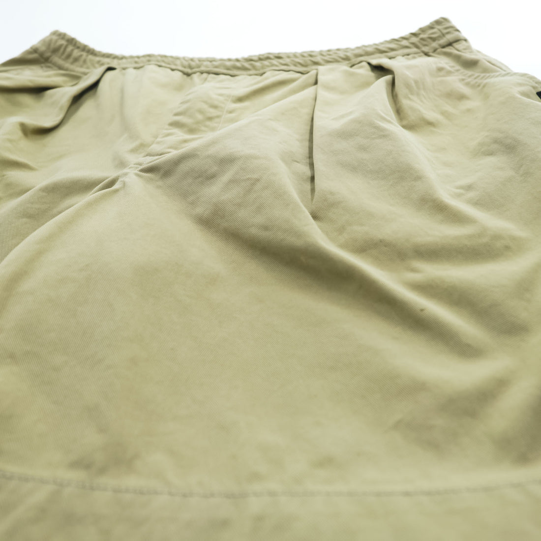 DAIWA PIER39 ナイロン イージーショーツ Tech Easy 2P Shorts Twill ショートパンツ L ベージュ 2タック プリーツ BP-50022