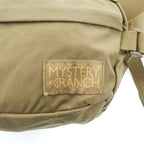 MYSTERY RANCH ボディバッグ ウエストポーチ ブラウン ベージュ フルムーン 294547