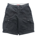 Schott NYC カーゴショーツ ショートパンツ ミリタリー ハーフパンツ XL ブラック