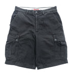 Schott NYC カーゴショーツ ショートパンツ ミリタリー ハーフパンツ XL ブラック