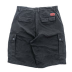 Schott NYC カーゴショーツ ショートパンツ ミリタリー ハーフパンツ XL ブラック