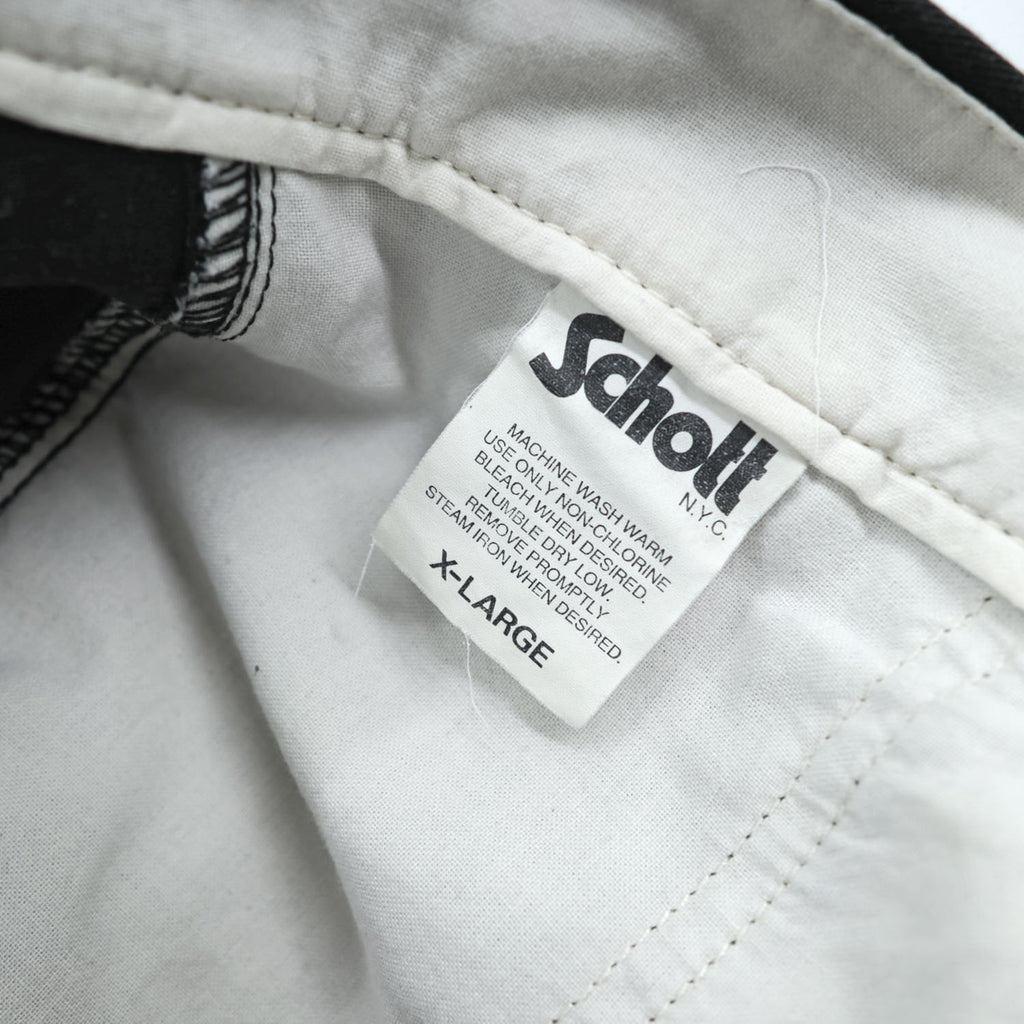 Schott NYC カーゴショーツ ショートパンツ ミリタリー ハーフパンツ XL ブラック