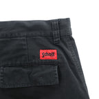 Schott NYC カーゴショーツ ショートパンツ ミリタリー ハーフパンツ XL ブラック