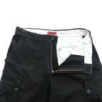Schott NYC カーゴショーツ ショートパンツ ミリタリー ハーフパンツ XL ブラック