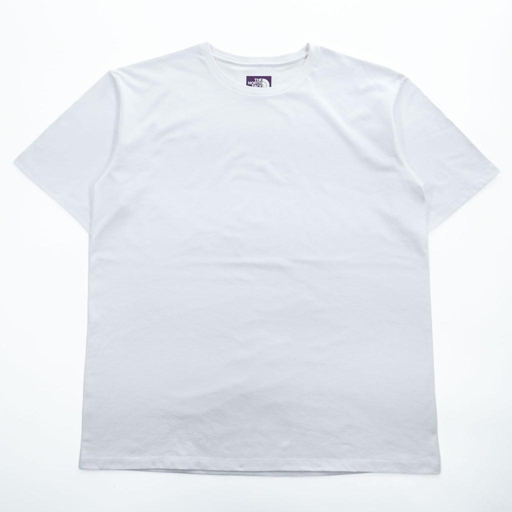 THE NORTH FACE PURPLE LABEL Tシャツ COOLMAX FIELD T-SHIRT XL ホワイト クルーネック