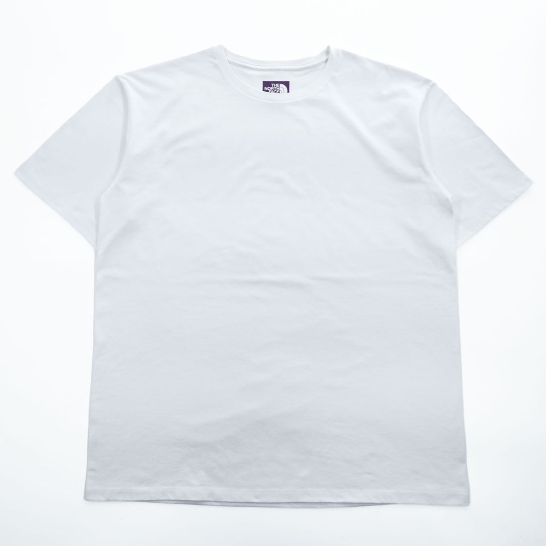 THE NORTH FACE PURPLE LABEL Tシャツ COOLMAX FIELD T-SHIRT XL ホワイト クルーネック