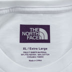 THE NORTH FACE PURPLE LABEL Tシャツ COOLMAX FIELD T-SHIRT XL ホワイト クルーネック