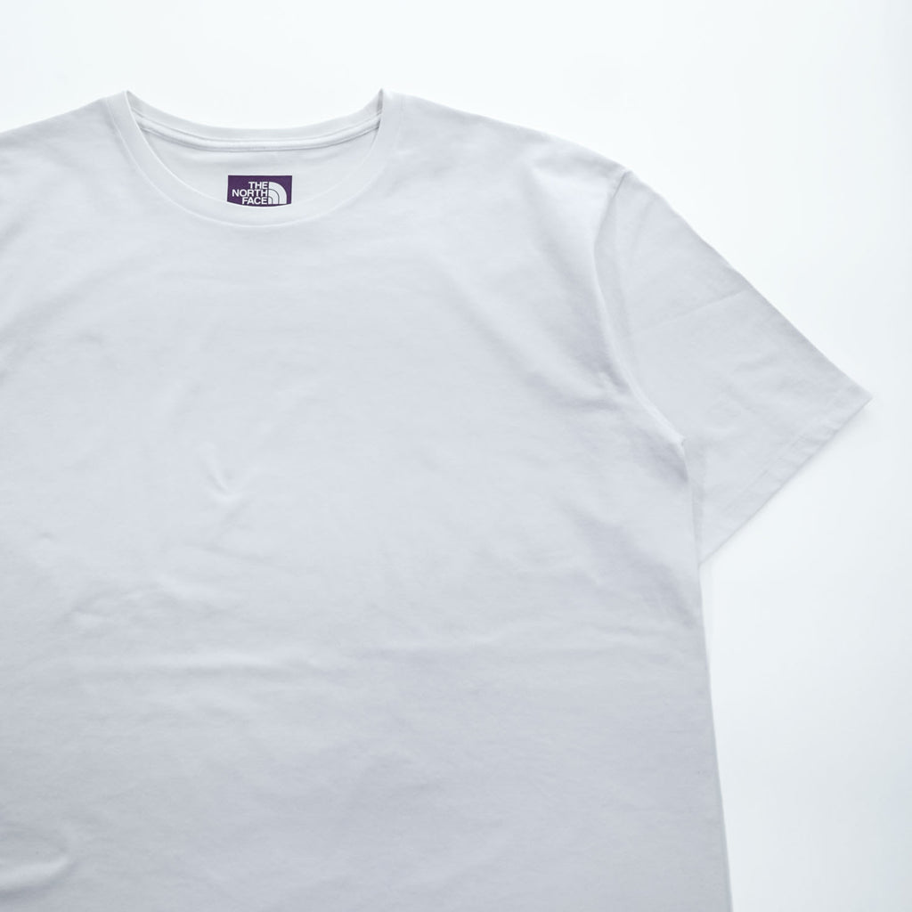 THE NORTH FACE PURPLE LABEL Tシャツ COOLMAX FIELD T-SHIRT XL ホワイト クルーネック