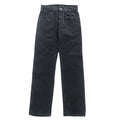 RUSTLER ( Wrangler ) ブラック デニムパンツ ジーンズ M ストレート 1087619CB