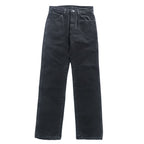 RUSTLER ( Wrangler ) ブラック デニムパンツ ジーンズ M ストレート 1087619CB