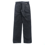 RUSTLER ( Wrangler ) ブラック デニムパンツ ジーンズ M ストレート 1087619CB