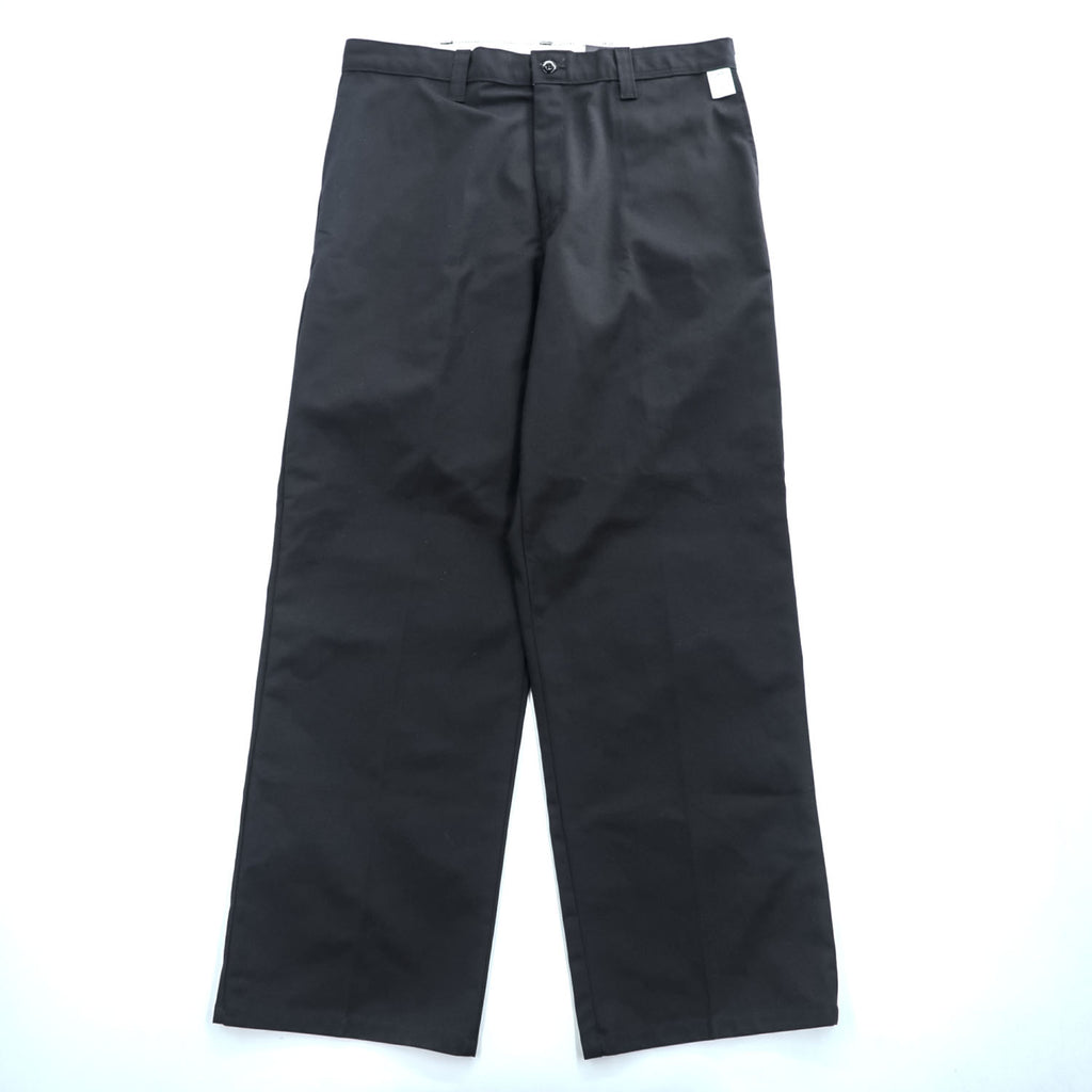 Dickies ワイドストレート ワークパンツ チノパンツ 34 ブラック LP812BK 未使用品