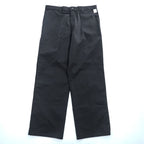 Dickies ワイドストレート ワークパンツ チノパンツ 34 ブラック LP812BK 未使用品