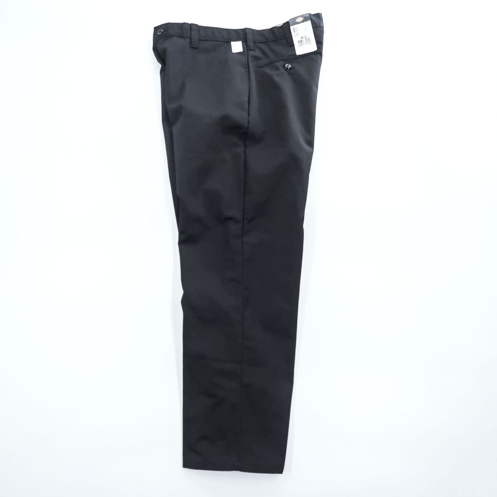 Dickies ワイドストレート ワークパンツ チノパンツ 34 ブラック LP812BK 未使用品