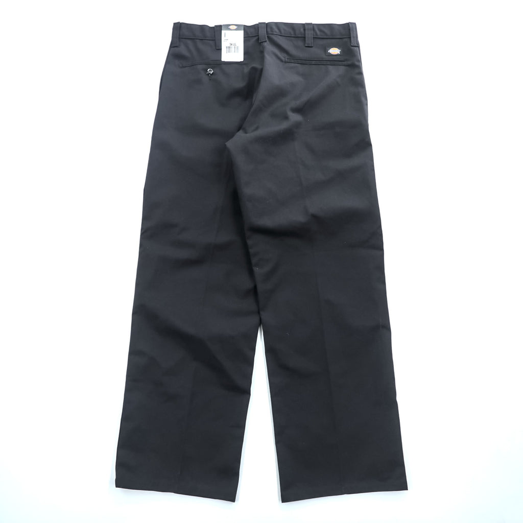 Dickies ワイドストレート ワークパンツ チノパンツ 34 ブラック LP812BK 未使用品