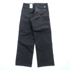 Dickies ワイドストレート ワークパンツ チノパンツ 34 ブラック LP812BK 未使用品