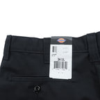 Dickies ワイドストレート ワークパンツ チノパンツ 34 ブラック LP812BK 未使用品
