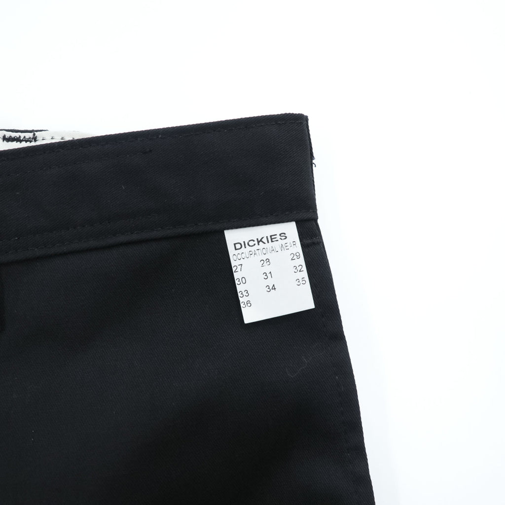 Dickies ワイドストレート ワークパンツ チノパンツ 34 ブラック LP812BK 未使用品