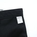Dickies ワイドストレート ワークパンツ チノパンツ 34 ブラック LP812BK 未使用品