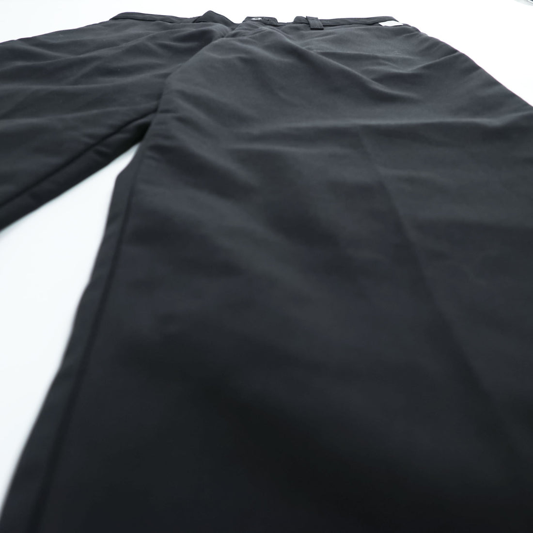 Dickies ワイドストレート ワークパンツ チノパンツ 34 ブラック LP812BK 未使用品