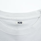 KHOKI 日本製 フラワーカレンダー グラフィック Tシャツ M ホワイト プリント Marché de Clignancourt 23aw-t-01-b-white