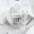 KHOKI 日本製 フラワーカレンダー グラフィック Tシャツ M ホワイト プリント Marché de Clignancourt 23aw-t-01-b-white