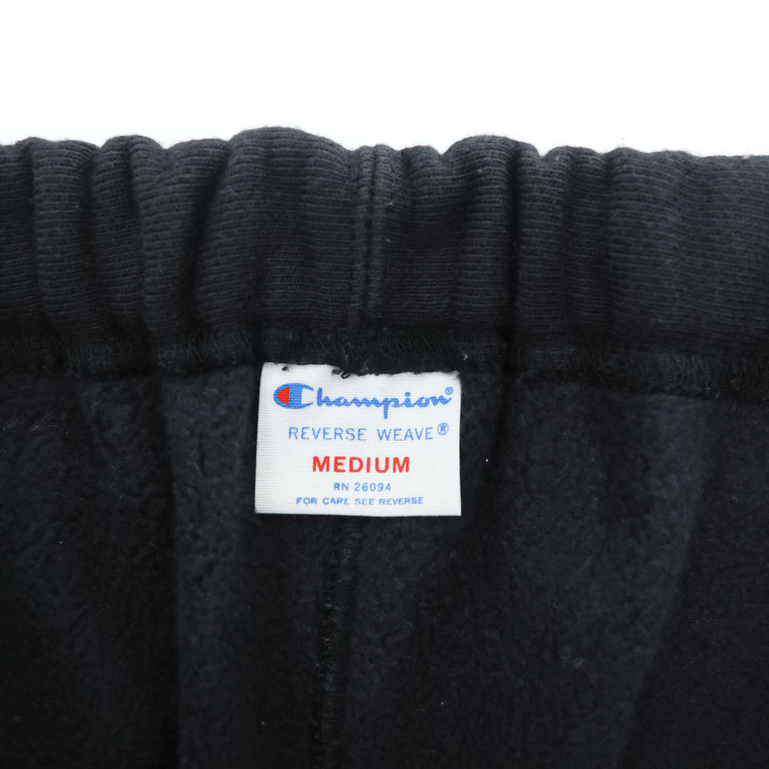 Champion リバースウィーブ REVERSE WEAVE スウェットパンツ M ブラック 裏起毛 C8-Y201