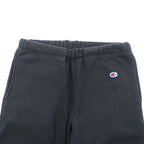 Champion リバースウィーブ REVERSE WEAVE スウェットパンツ M ブラック 裏起毛 C8-Y201