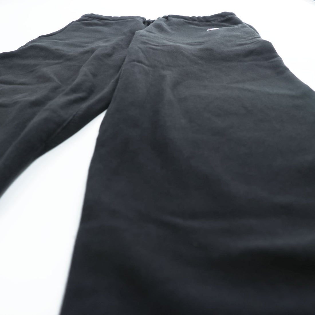 Champion リバースウィーブ REVERSE WEAVE スウェットパンツ M ブラック 裏起毛 C8-Y201