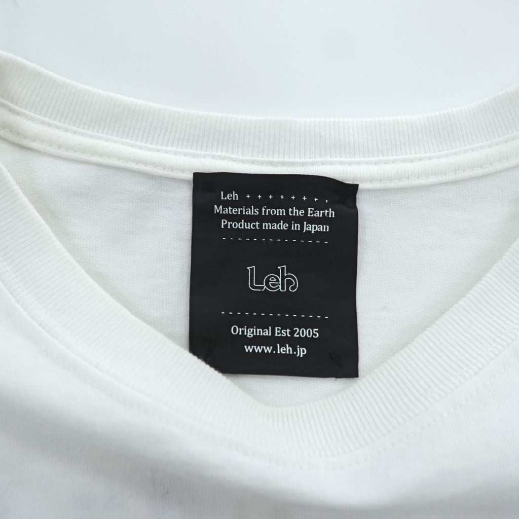 Leh 肖像画 グラフィック Tシャツ FREE ホワイト スリット Kurt Vonnegut 2024